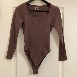 QQQ Long Sleeve Bodysuit